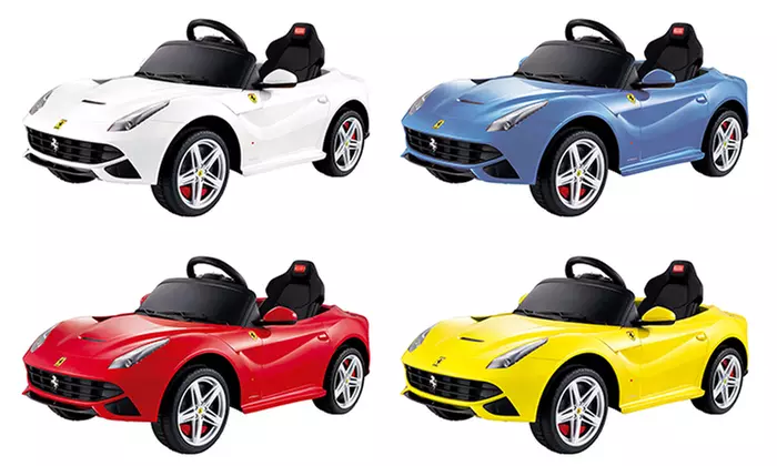 Ferrari F12 Children's Ride-On Car - Primary Image