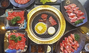 Japanese BBQ Special for Two