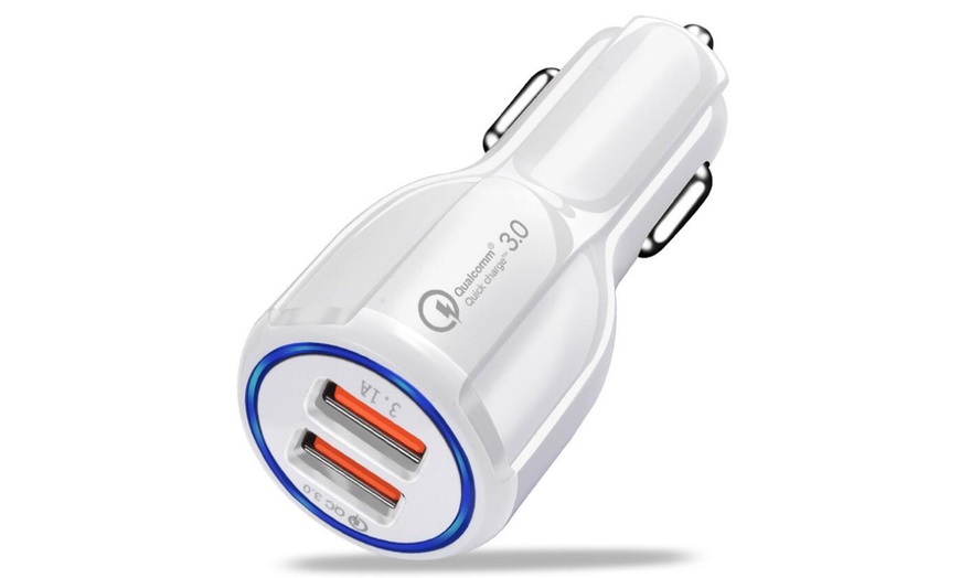 Image 4: OLAF Quick Car Charger