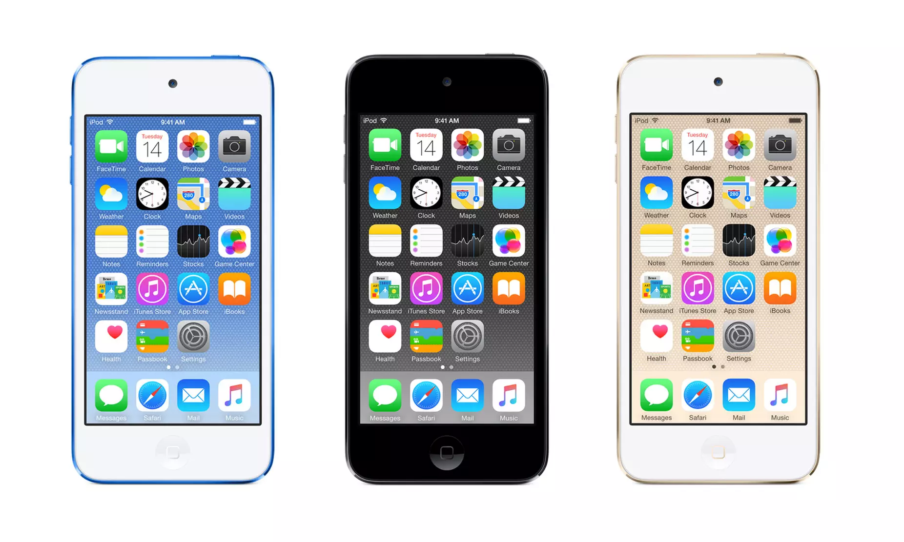 Apple 64GB iPod Touch (6th Generation) - Primary Image