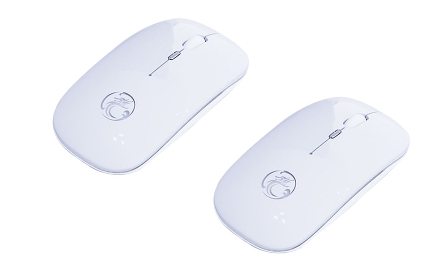 Image 18: Wireless Bluetooth 5.0 Mouse