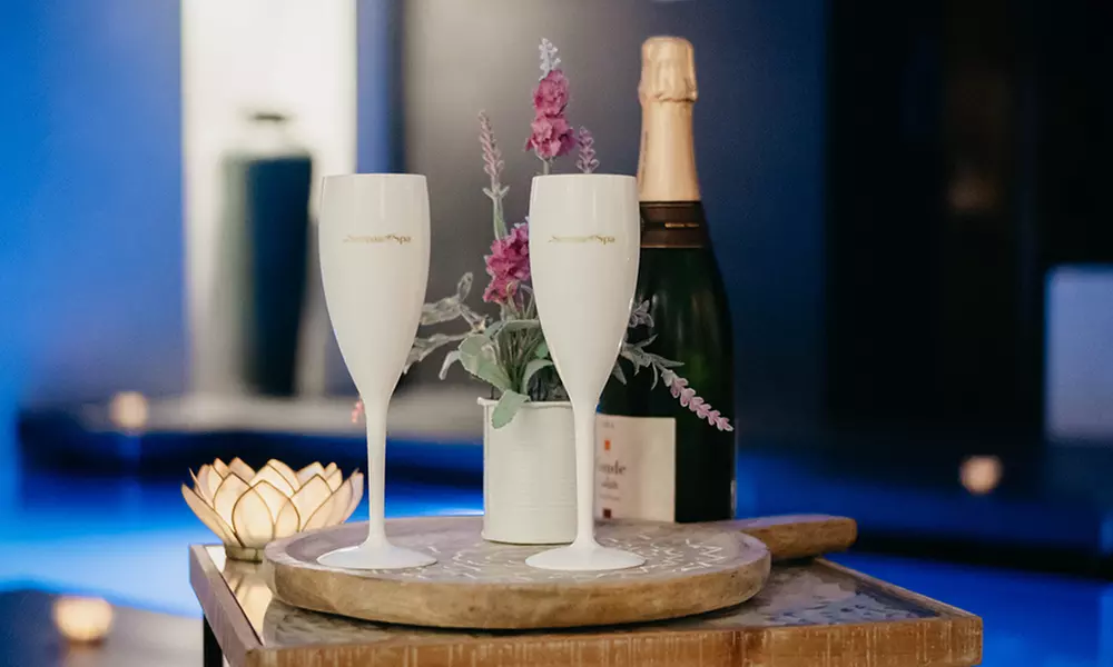 Circuito de spa para 1 o 2 personas con copa de cava y opción a masaje