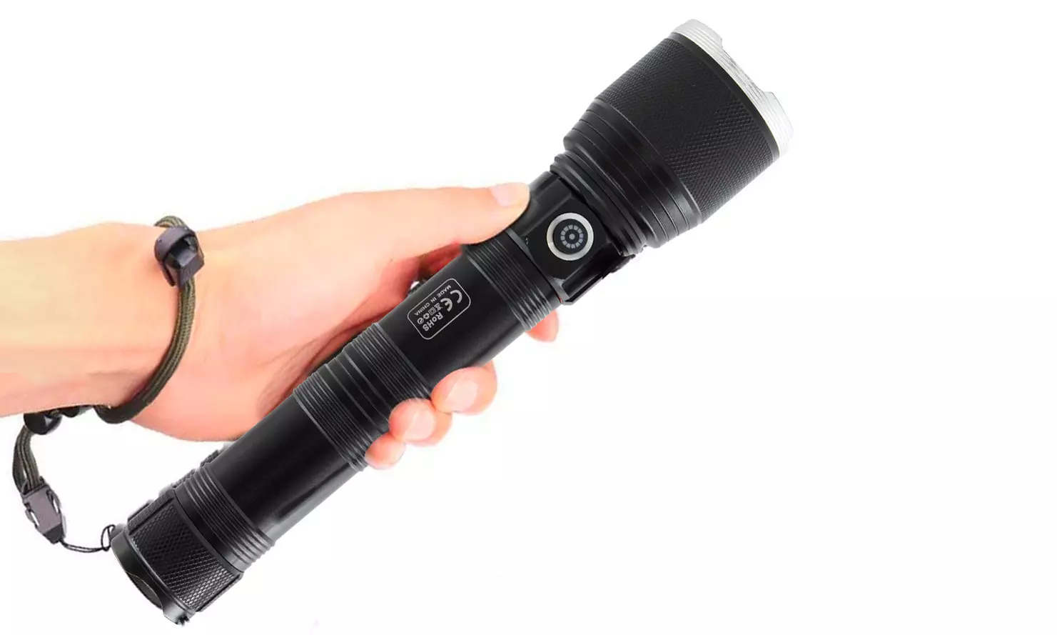 Wiederaufladbare LED-Taschenlampe