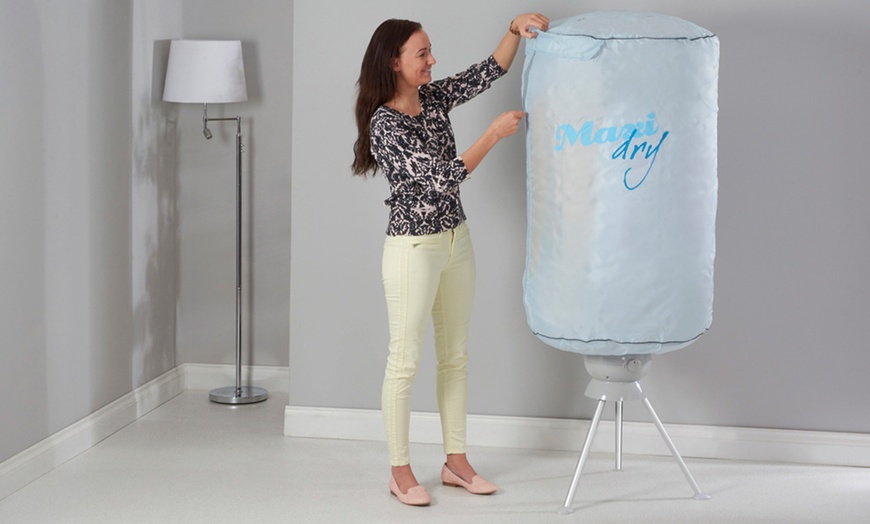 Image 2: Maxi Dry Electric Clothes Airer