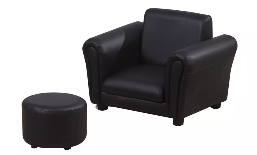 Image 5: HomCom Children's Sofas