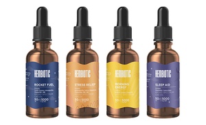 Hembiotic 5000mg Broad-Spectrum Bulk CBD Oil  50ml