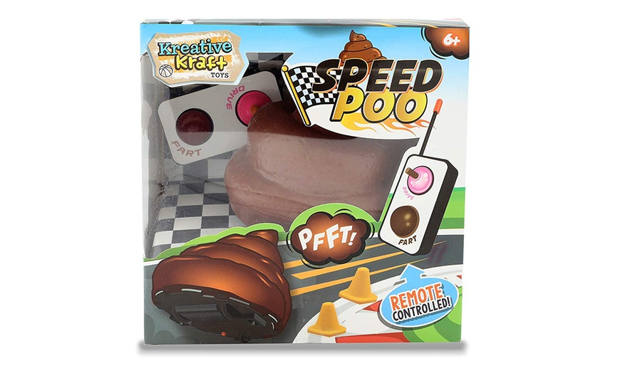 Image 4: Remote Control Speed Poo