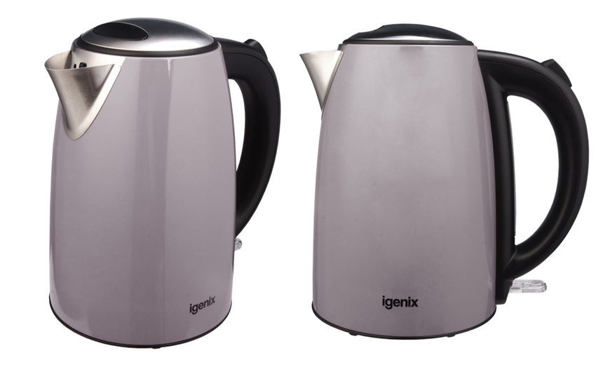 Image 6: Igenix Kettle and Toaster Set