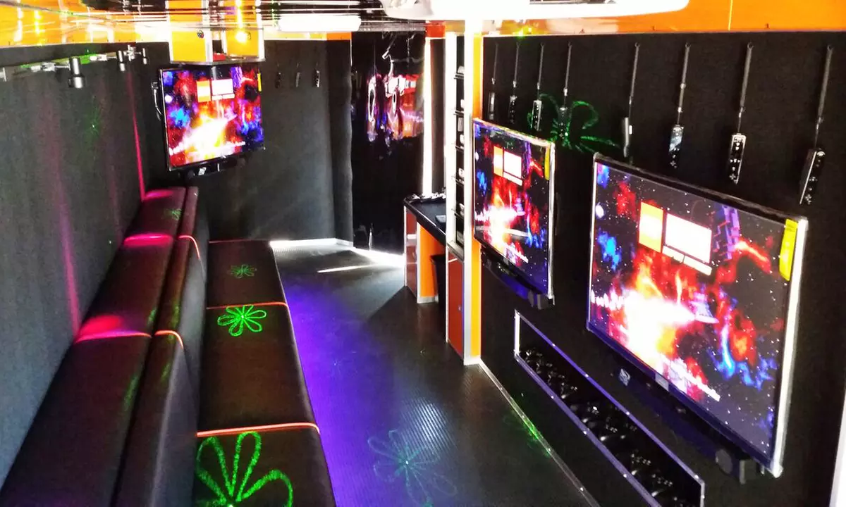A Mobile Video-Game Party for Up to Eight: Valid Monday–Thursday or Friday–Sunday at Game Plan (Up to 54% Off) - Primary Image