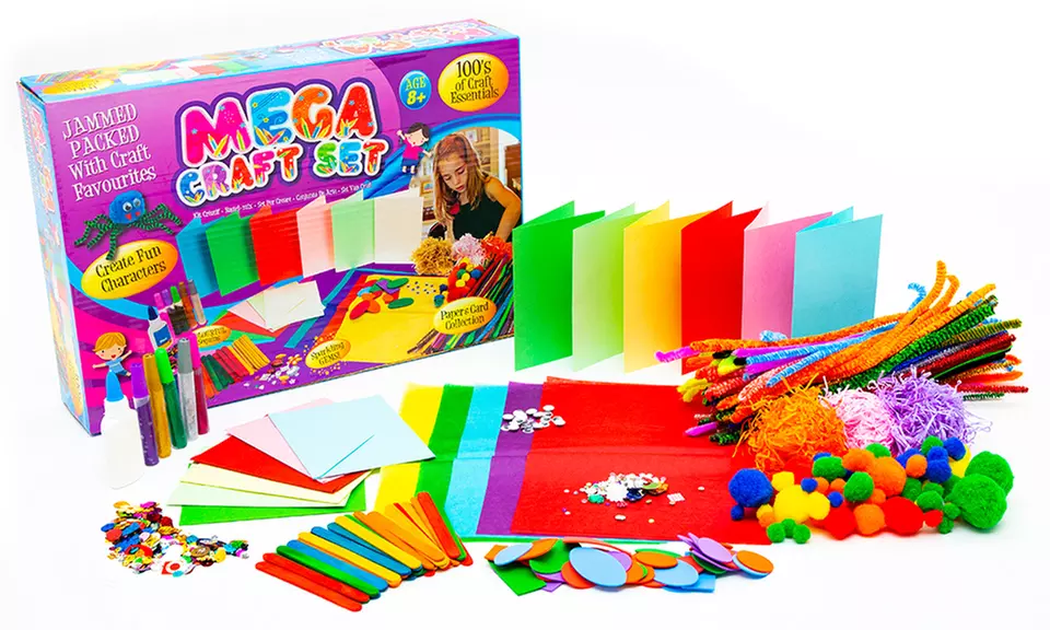 Mega Craft Set | Groupon Goods