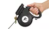 Retractable 15' Dog Leash with Pepper Spray Holster