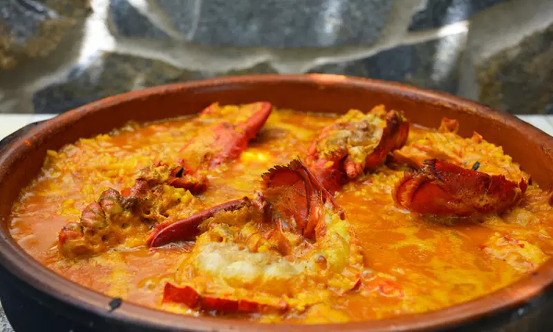 Menú de arroz a elegir para 2 en La Casa Gallega