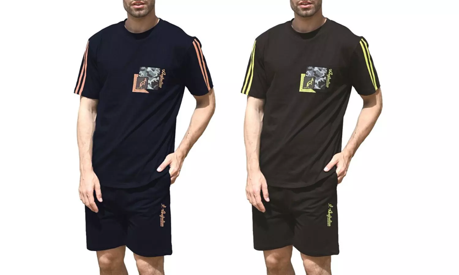 Completini estivi uomo Australian in cotone