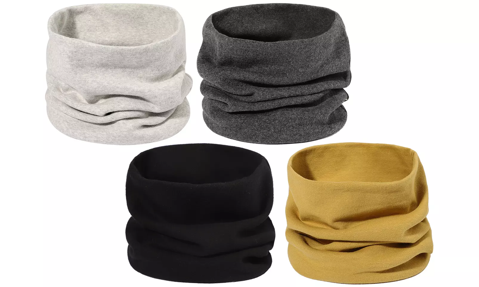 Gemütliches Winter-Essential: Pullover-Snood-Schal in verschiedenen Farben und Größen - Primary Image