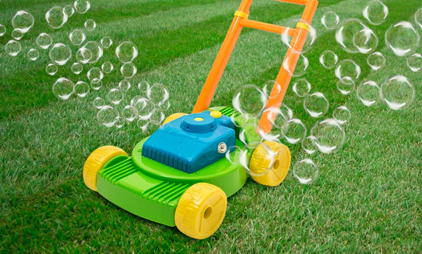 Image 2: Auto Bubble Mower