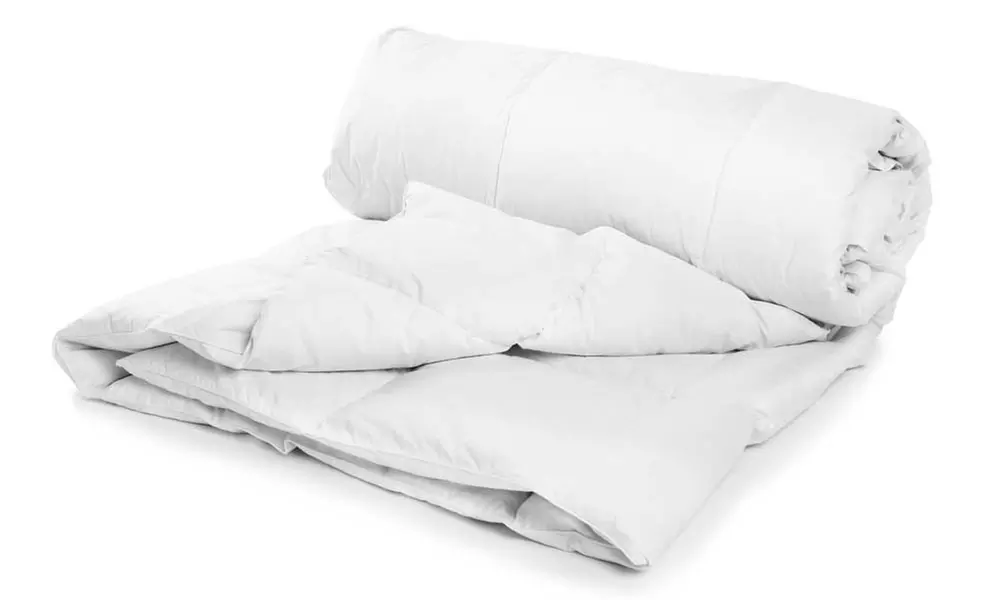 Piumino estivo da 100 g/m², traspirante e anallergico, disponibile in 3 misure - Primary Image