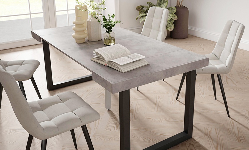 Image 7: Uitschuifbare consoletafel