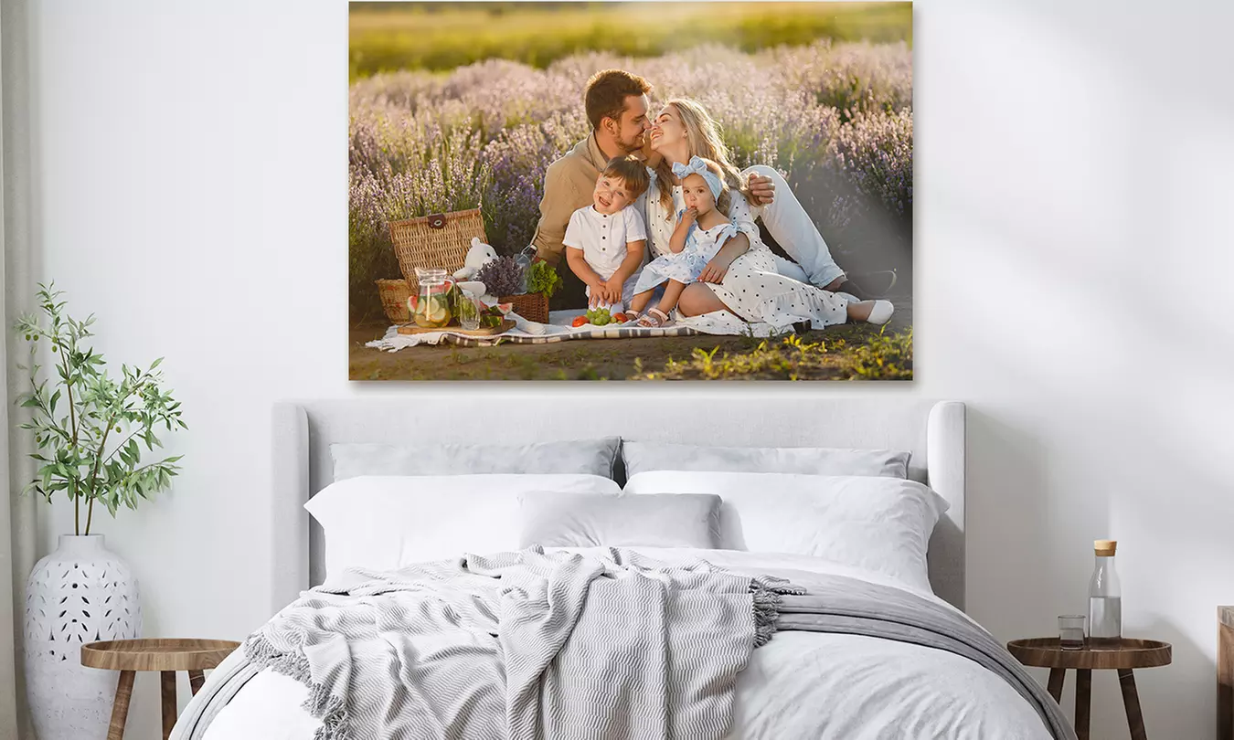 Foto auf Aluminium in verschiedenen Größen