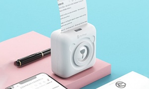 Portable Mini Photo Printer