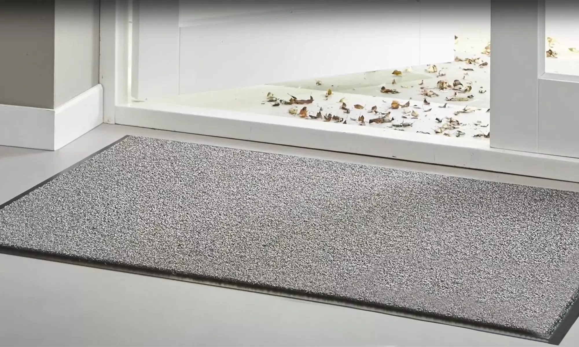 Fußmatte „Easy Clean“ in der Farbe und Größe nach Wahl, inkl. Versand