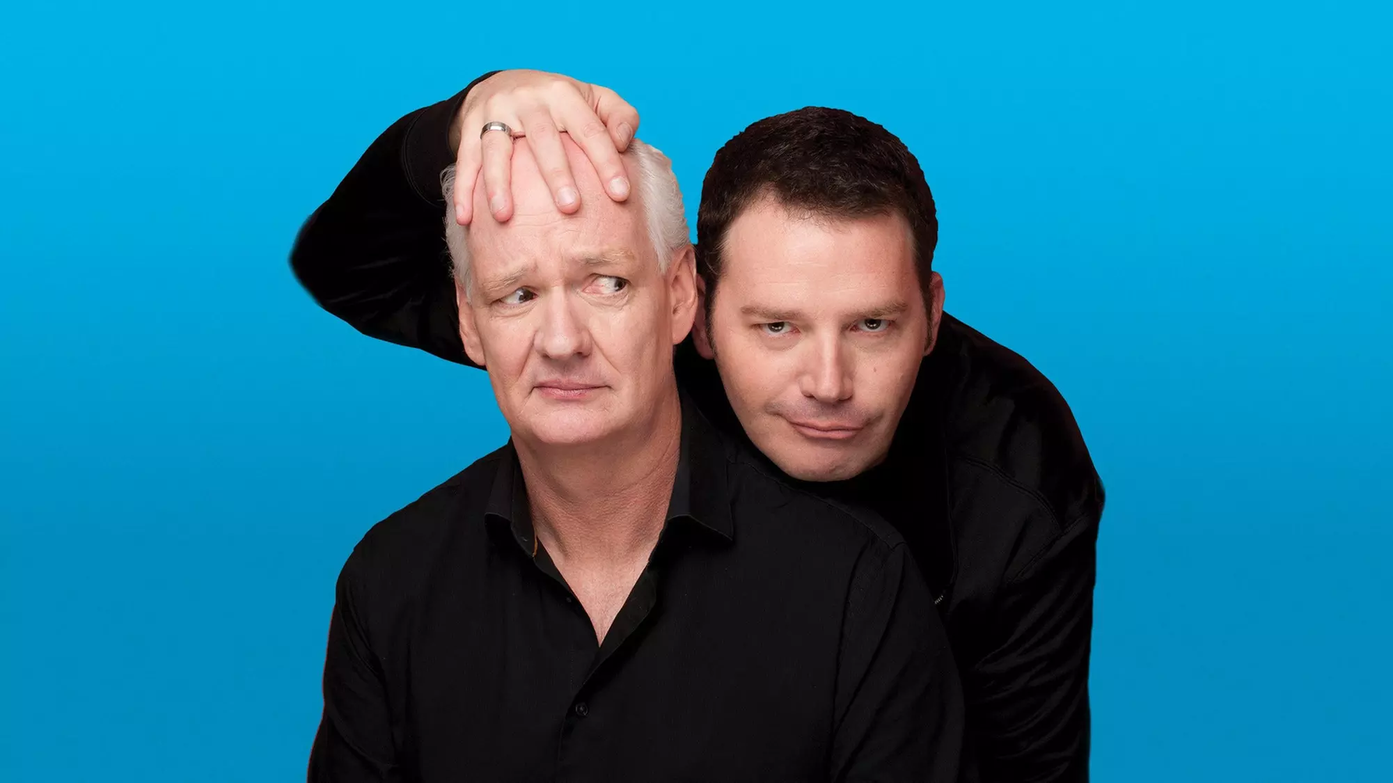 Colin Mochrie & Brad Sherwood on October 15 at 7:30 p.m. - Primary Image