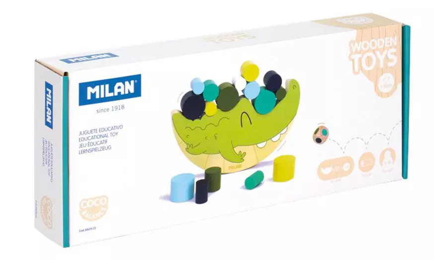 1x oder 2x Milan Lernspielzeug Coco Balance