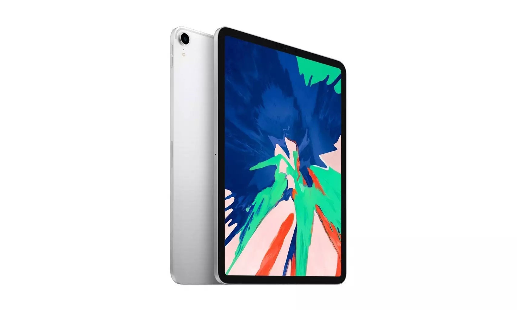 Apple iPad Pro 11" Tablet (3rd Gen.) (Refurb. A-Grade) with MFi-Certified Charging Cable and Generic Power Adapter - Second Medium