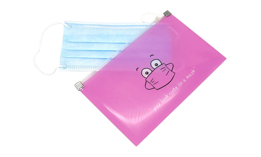 Image 6: Face Mask Storage Bag