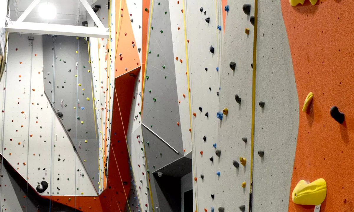 Climbing Pass for One or Two with Optional Gear and Climb Safe Class at Climb 59 (Up to 40% Off) - Second Medium
