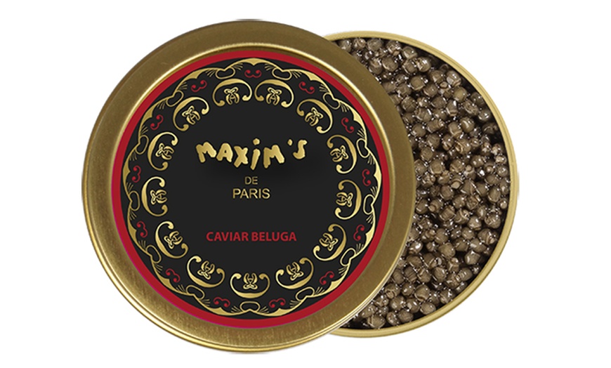 Image 2: Caviar Maxim's : un péché mignon à prix réduit