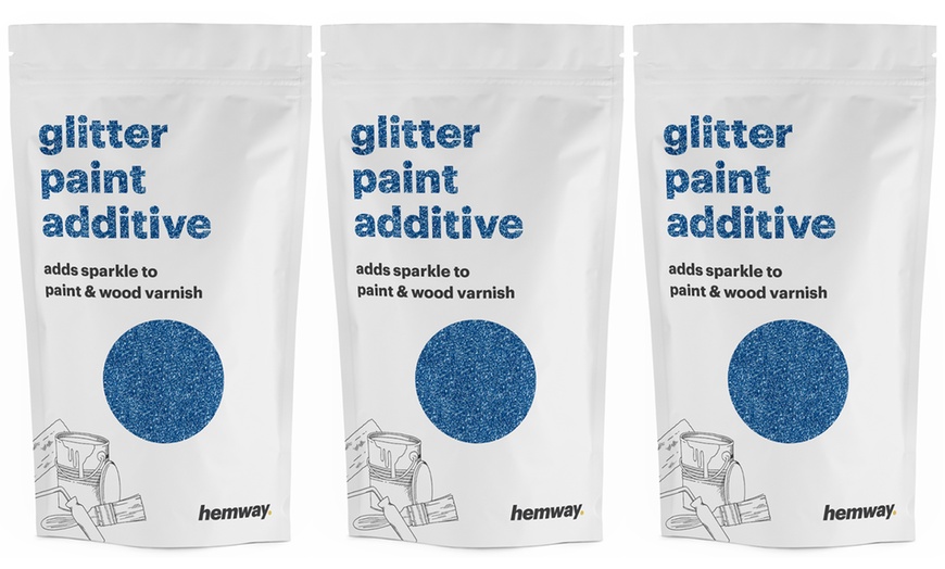 Image 9: Hemway Paint Glitter Packet