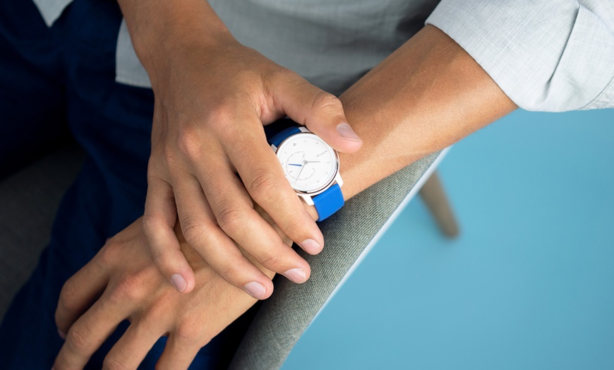 Image 6: Withings Move ECG Watch