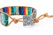 1x oder 2x Chakra Armband im Boho-Stil - Second Medium