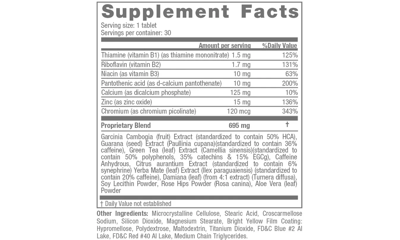 Garcinia Max - Weight Loss & Energy - Action Formula Supplements (4- or 6-pack)