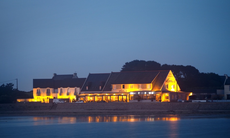 Image 8: Bretagne : chambre double avec petit-déjeuner