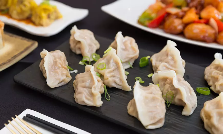 Image 10: Chinese Feast with Wine for Two