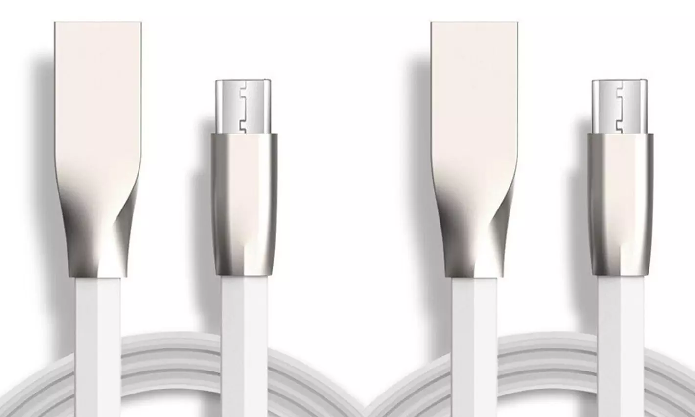1 ou 2 chargeurs Anti-Break, USB-C, Lighting® ou Micro-USB
