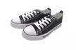 Women's Low Top Canvas Sneaker (Up to Size 12) - Second Medium