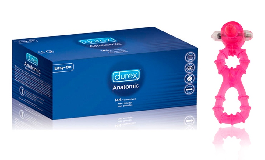 Image 2: 144 Durex Condoms and Accessories