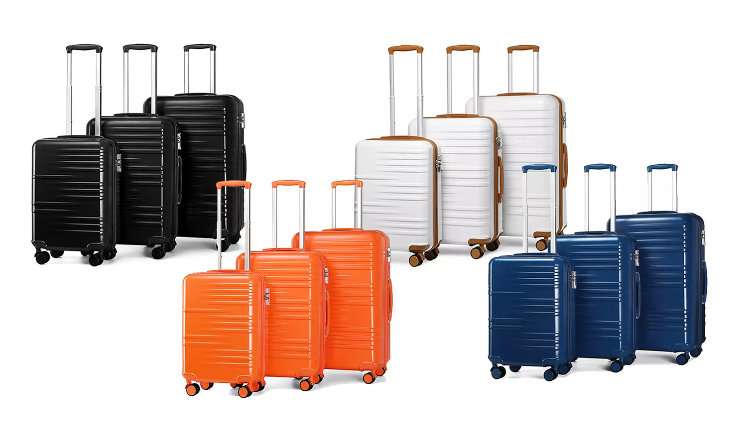 Valise "British Traveler" en ABS