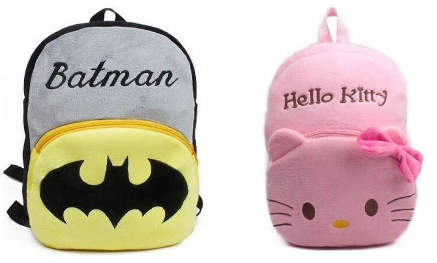 Image 10: Kids Character Backpacks