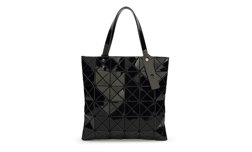 Image 2: Geometric Tote Bag