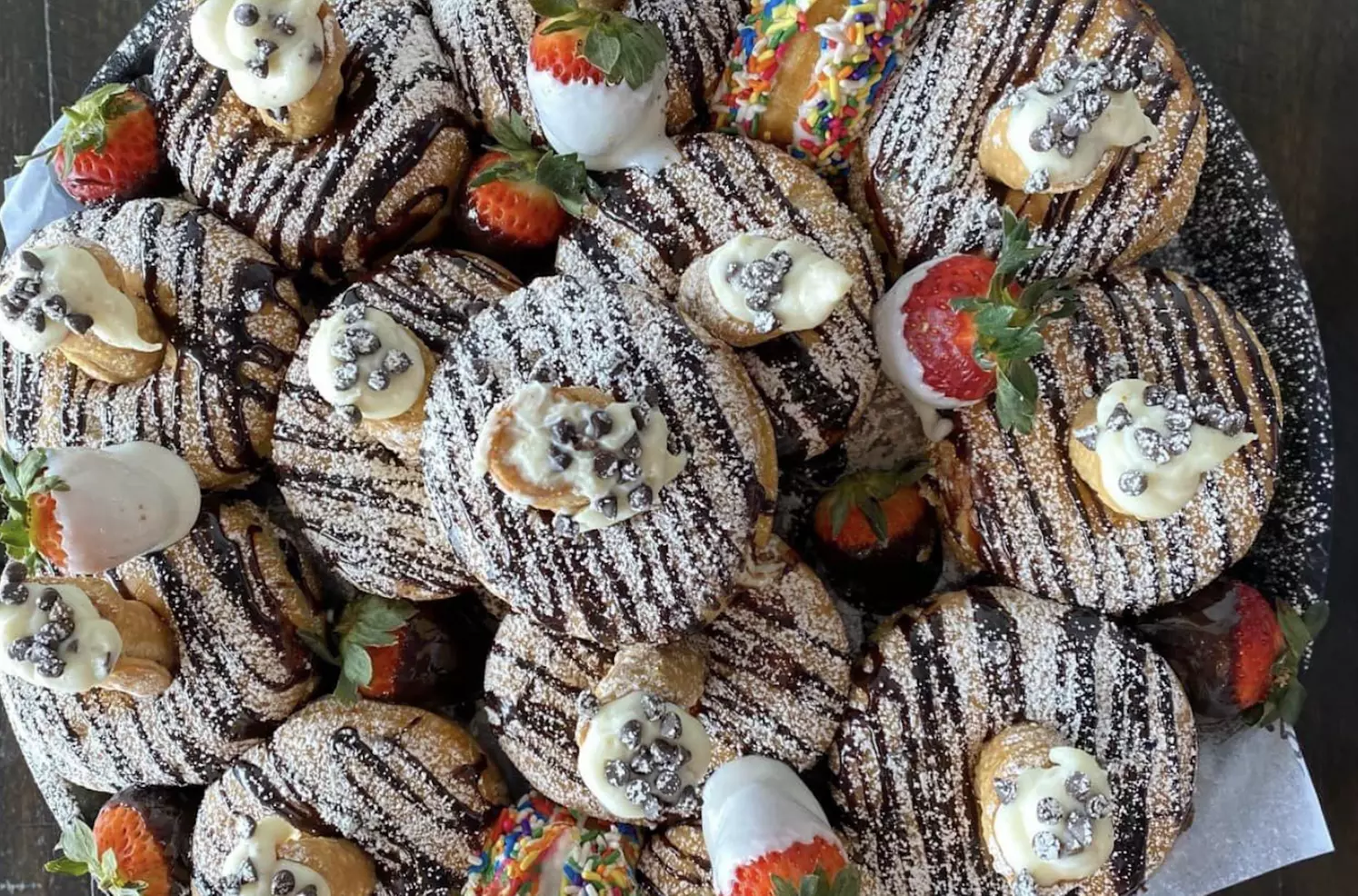 Enjoy Bagels with Unique Schmears and a Party Platter