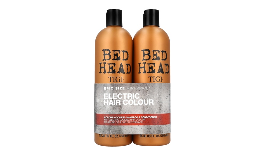 Image 3: One or Two TIGI Bed Head Shampoo and Conditioner Sets 750ml