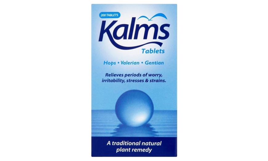 Image 1: Kalms Herbal Tablets