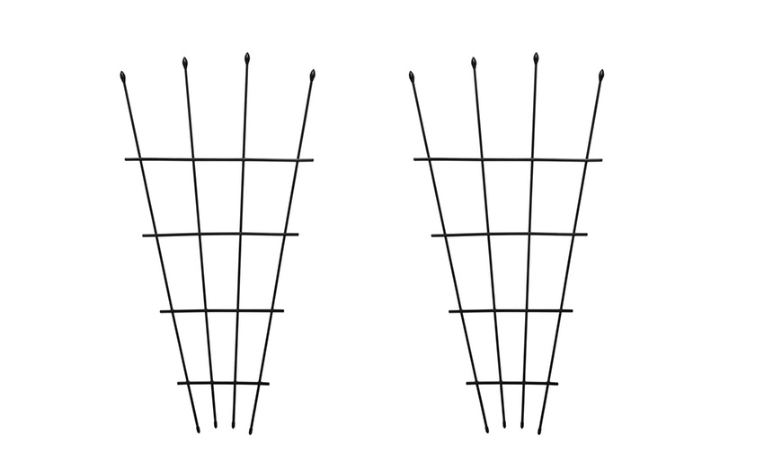 Image 32: Decorative Garden Trellis Plant Support Collections