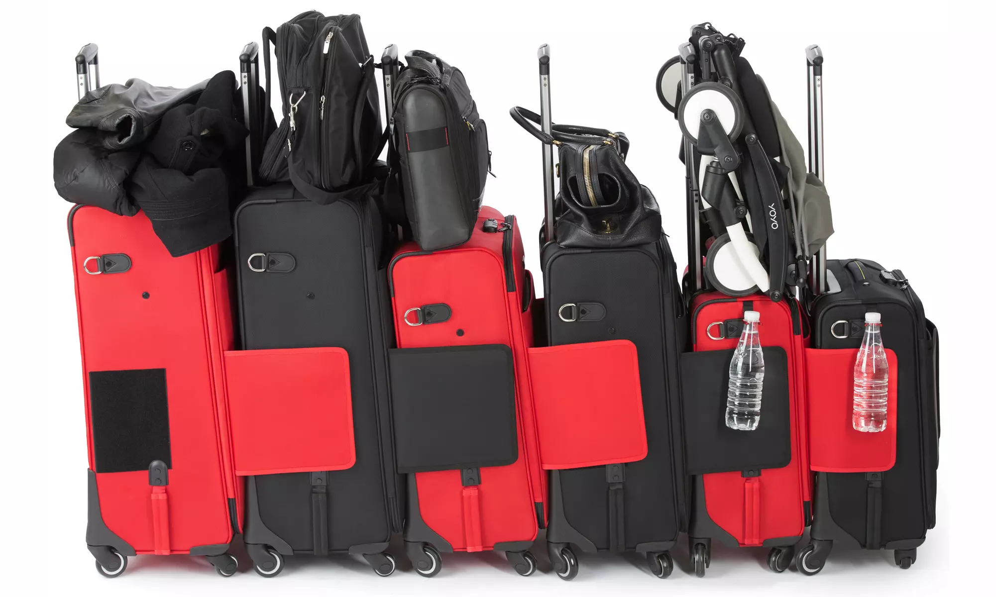 TACH Quick-Connect Modular Luggage Sets (1-, 2-, or 3-Piece) - Primary Image