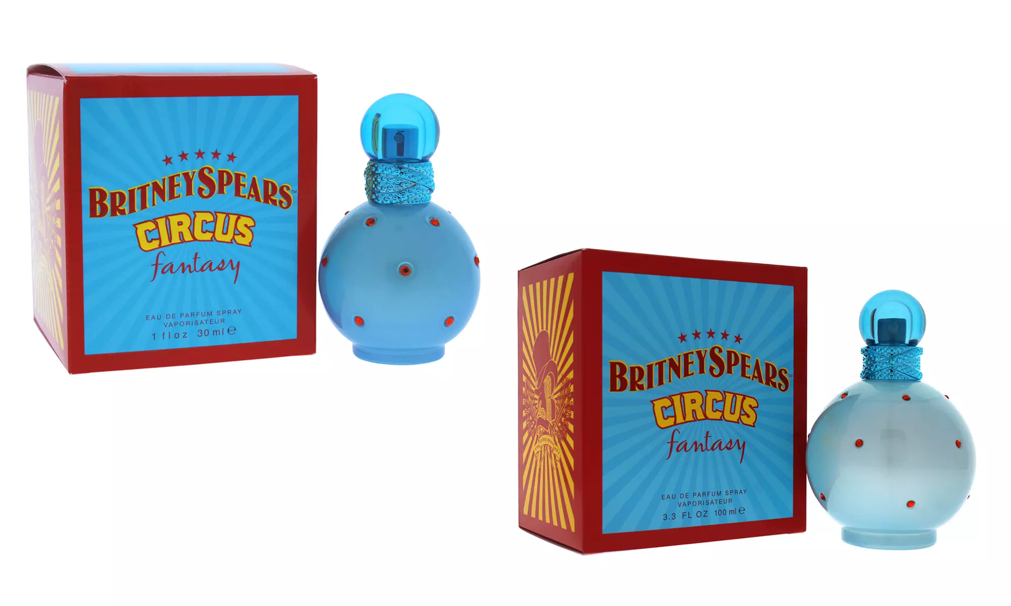 Britney Spears Circus Fantasy Eau de Parfum for Women (1 or 3.3 Fl. Oz.) - Primary Image