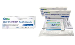 2x Covid-19 Rapid Antigen Test Nasal Swab