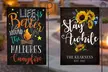 Personalized Garden Flag from Personalized Planet (Up to 44% Off) - Second Medium